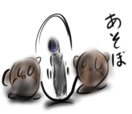 Woman ghost Sticker2 sticker #6422341