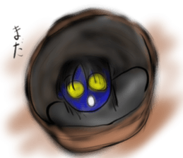 Woman ghost Sticker2 sticker #6422343