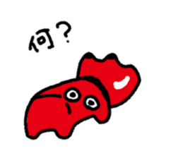 The 2nd of Fukushima dialect sticker #6422355