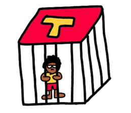 Mr.tomisan sticker #6422470