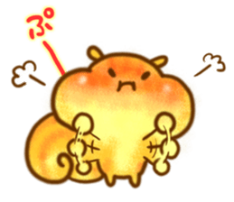 YURU Gentle chipmunk 2 sticker #6422529