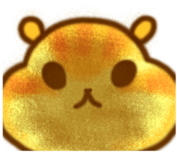 YURU Gentle chipmunk 2 sticker #6422540