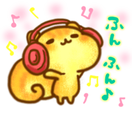 YURU Gentle chipmunk 2 sticker #6422551