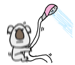 Sobering Koala sticker #6422597