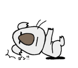 Sobering Koala sticker #6422605