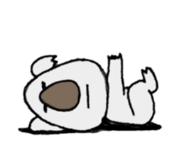 Sobering Koala sticker #6422606