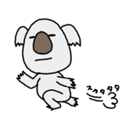 Sobering Koala sticker #6422609