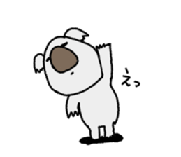 Sobering Koala sticker #6422615