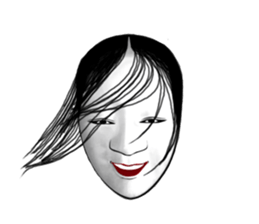 Next of Japanese classical comedy sticker #6422694