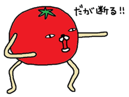 Tomato mock sticker #6422753