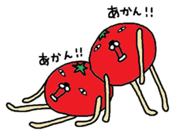 Tomato mock sticker #6422756
