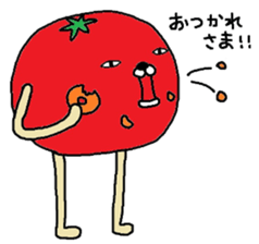 Tomato mock sticker #6422757