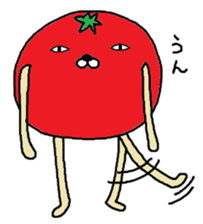 Tomato mock sticker #6422758