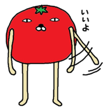 Tomato mock sticker #6422759