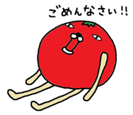 Tomato mock sticker #6422760