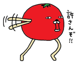 Tomato mock sticker #6422761