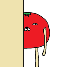 Tomato mock sticker #6422762