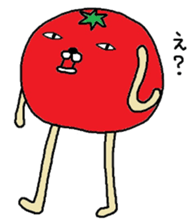 Tomato mock sticker #6422763