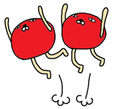 Tomato mock sticker #6422764