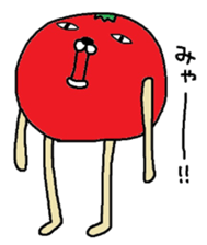 Tomato mock sticker #6422765