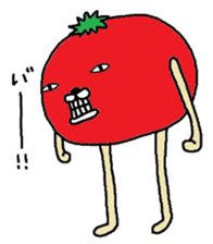 Tomato mock sticker #6422766