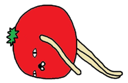 Tomato mock sticker #6422767