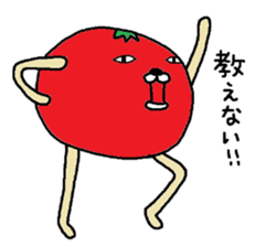 Tomato mock sticker #6422769