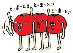Tomato mock sticker #6422770