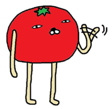 Tomato mock sticker #6422776