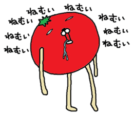 Tomato mock sticker #6422777