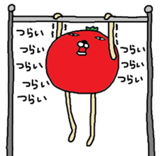 Tomato mock sticker #6422779