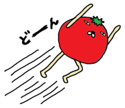 Tomato mock sticker #6422781