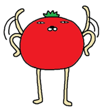 Tomato mock sticker #6422784