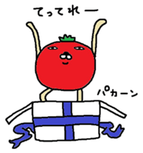 Tomato mock sticker #6422785