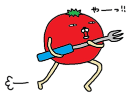 Tomato mock sticker #6422786