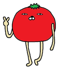 Tomato mock sticker #6422787