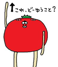 Tomato mock sticker #6422789