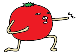 Tomato mock sticker #6422790
