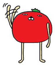 Tomato mock sticker #6422791