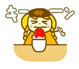 Sticker from summer to winter sticker #6422881