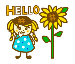 Sticker from summer to winter sticker #6422886