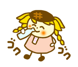 Sticker from summer to winter sticker #6422892