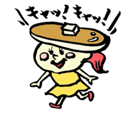 Tamu's<People of bread 3> sticker #6422973