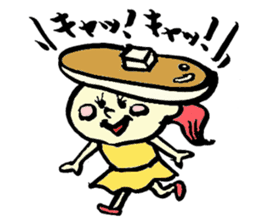 Tamu's<People of bread 3> sticker #6422973