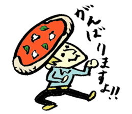 Tamu's<People of bread 3> sticker #6422992