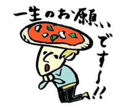 Tamu's<People of bread 3> sticker #6422997