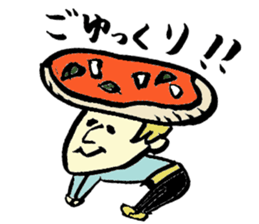 Tamu's<People of bread 3> sticker #6422998