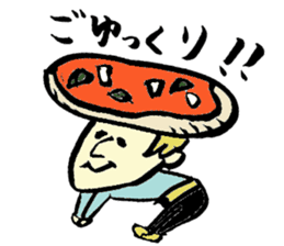 Tamu's<People of bread 3> sticker #6422998