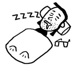 lonely single adult man love story sticker #6423124