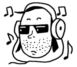 lonely single adult man love story sticker #6423130